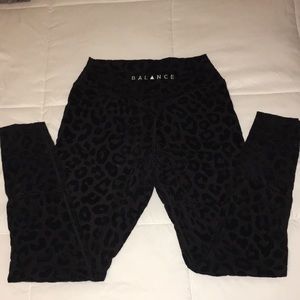 Brand New Lux Panther Balance Athletica Leggings